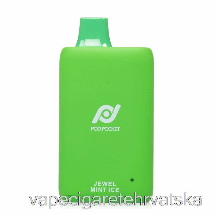 Vape Hrvatska Pod Pocket 7500 Jednokratni Jewel Mint Ice